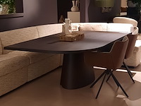 Eetkamertafel linteloo, alter, dark ebony - afbeelding 1 van  6