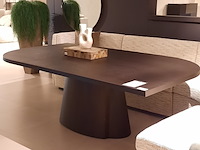 Eetkamertafel linteloo, alter, dark ebony - afbeelding 4 van  6