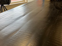 Eetkamertafel mango 190cm, london, antraciet - afbeelding 3 van  7