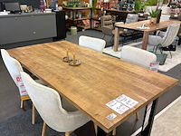 Eetkamertafel mango amsterdam 200cm - afbeelding 1 van  2