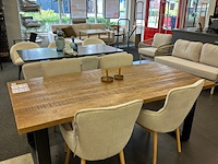 Eetkamertafel mango amsterdam 200cm - afbeelding 2 van  2