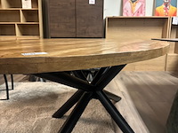 Eetkamertafel mango ovaal 200cm, naturel - afbeelding 4 van  6
