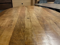 Eetkamertafel mango ovaal 200cm, naturel - afbeelding 6 van  6