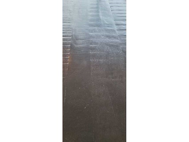 Eetkamertafel mango recht zwart systeem poot 220x100x78cm - afbeelding 4 van  4