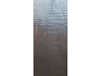 Eetkamertafel mango recht zwart systeem poot 220x100x78cm - afbeelding 4 van  4