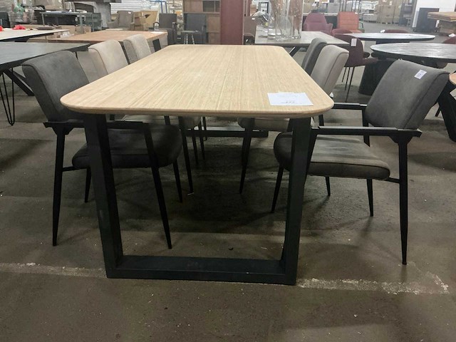 Eetkamertafel marion 240cm - afbeelding 4 van  5