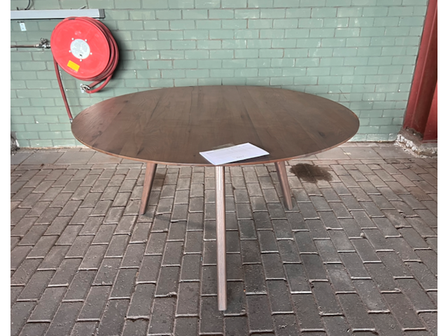 Eetkamertafel massief eiken phoenix, noga design , sita - afbeelding 1 van  4