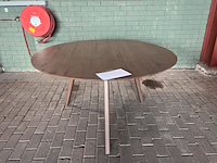 Eetkamertafel massief eiken phoenix, noga design , sita - afbeelding 1 van  4