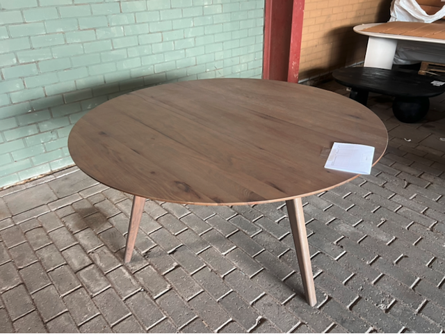 Eetkamertafel massief eiken phoenix, noga design , sita - afbeelding 2 van  4