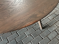 Eetkamertafel massief eiken phoenix, noga design , sita - afbeelding 3 van  4