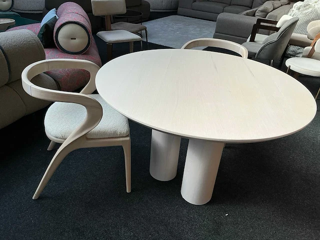 Eetkamertafel met 2 stoelen - afbeelding 3 van  6