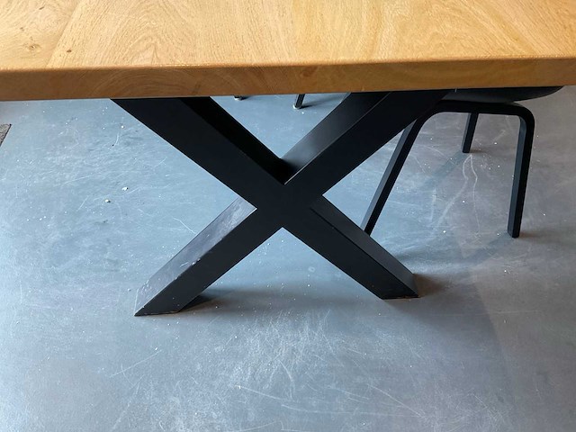 Eetkamertafel met 3 stoelen - afbeelding 2 van  2