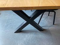 Eetkamertafel met 3 stoelen - afbeelding 2 van  2