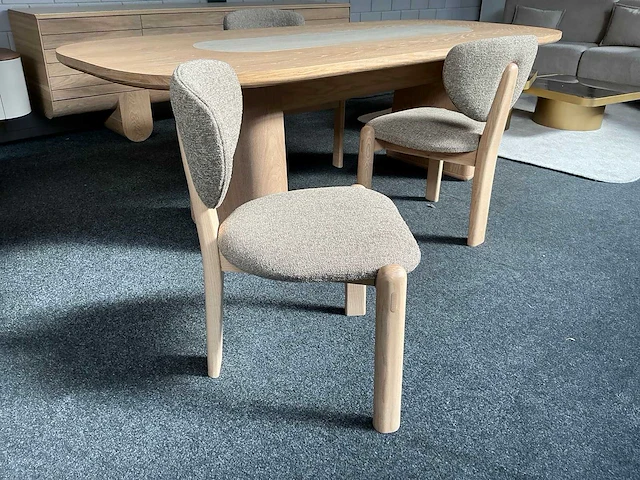 Eetkamertafel met 3 stoelen - afbeelding 7 van  8