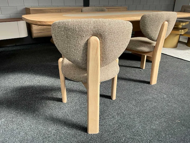Eetkamertafel met 3 stoelen - afbeelding 8 van  8