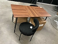 Eetkamertafel met 4 stoelen - afbeelding 4 van  4