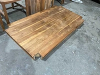 Eetkamertafel met 4 stoelen - afbeelding 3 van  8