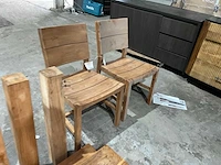 Eetkamertafel met 4 stoelen - afbeelding 7 van  8