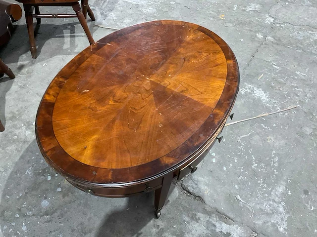 Eetkamertafel met 4 stoelen - afbeelding 2 van  10