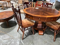 Eetkamertafel met 4 stoelen - afbeelding 4 van  10