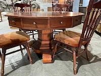 Eetkamertafel met 4 stoelen - afbeelding 5 van  10