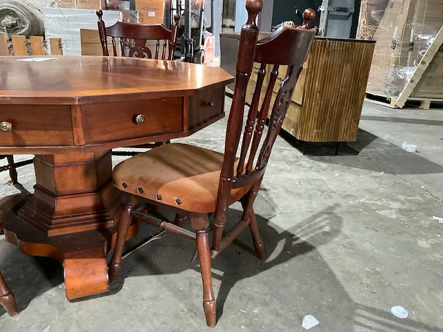 Eetkamertafel met 4 stoelen - afbeelding 6 van  10