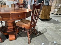 Eetkamertafel met 4 stoelen - afbeelding 6 van  10