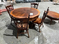 Eetkamertafel met 4 stoelen - afbeelding 9 van  10