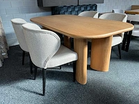 Eetkamertafel met 4 stoelen - afbeelding 3 van  6