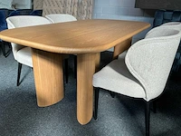 Eetkamertafel met 4 stoelen - afbeelding 1 van  6
