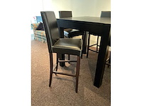 Eetkamertafel met 4 zitkrukken - afbeelding 4 van  4