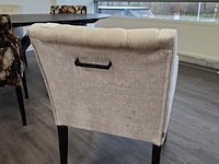 Eetkamertafel met 4x stoel - afbeelding 6 van  15