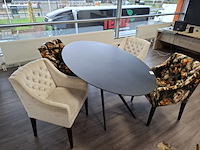 Eetkamertafel met 4x stoel - afbeelding 7 van  15