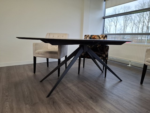 Eetkamertafel met 4x stoel - afbeelding 9 van  15