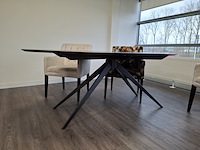 Eetkamertafel met 4x stoel - afbeelding 9 van  15