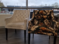 Eetkamertafel met 4x stoel - afbeelding 14 van  15