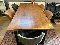 Eetkamertafel met 5 stoelen - afbeelding 4 van  5