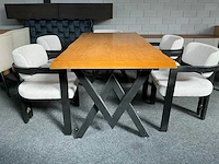 Eetkamertafel met 5 stoelen - afbeelding 2 van  7