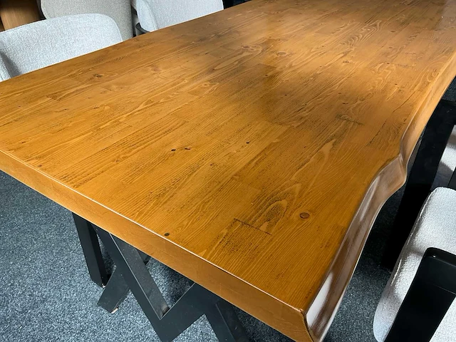 Eetkamertafel met 5 stoelen - afbeelding 4 van  7