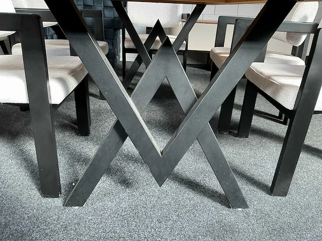 Eetkamertafel met 5 stoelen - afbeelding 5 van  7