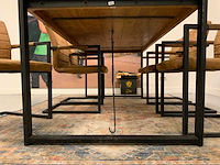 Eetkamertafel met 6 stoelen - afbeelding 3 van  4