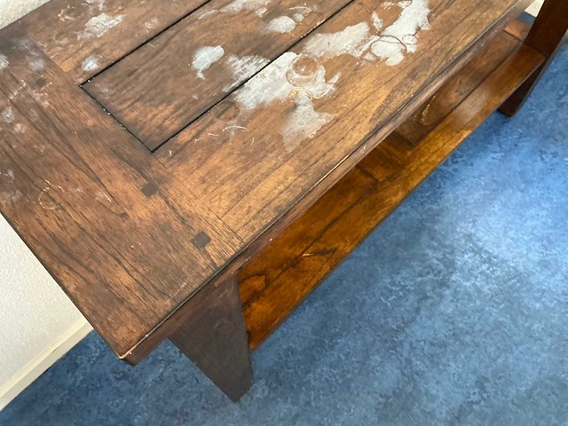 Eetkamertafel met 6 stoelen - afbeelding 3 van  5