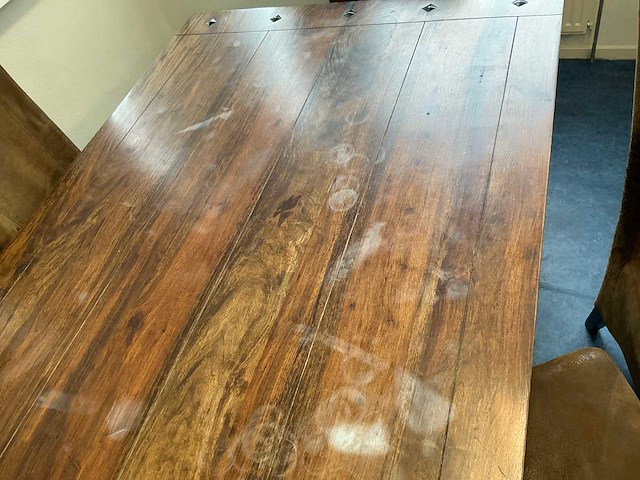 Eetkamertafel met 6 stoelen - afbeelding 5 van  5