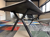 Eetkamertafel met 6 stoelen - afbeelding 3 van  5