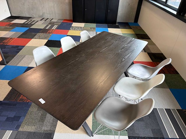 Eetkamertafel met 6 stoelen - afbeelding 5 van  5