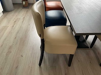 Eetkamertafel met 6 stoelen - afbeelding 2 van  3