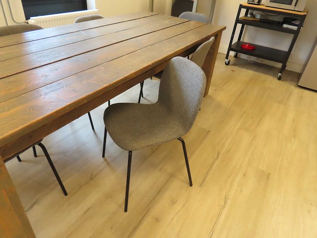Eetkamertafel met 6 stoelen - afbeelding 3 van  3