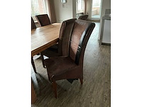 Eetkamertafel met 6 stoelen - afbeelding 3 van  3