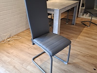 Eetkamertafel met 6x stoel - afbeelding 5 van  7