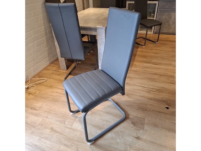 Eetkamertafel met 6x stoel - afbeelding 7 van  7